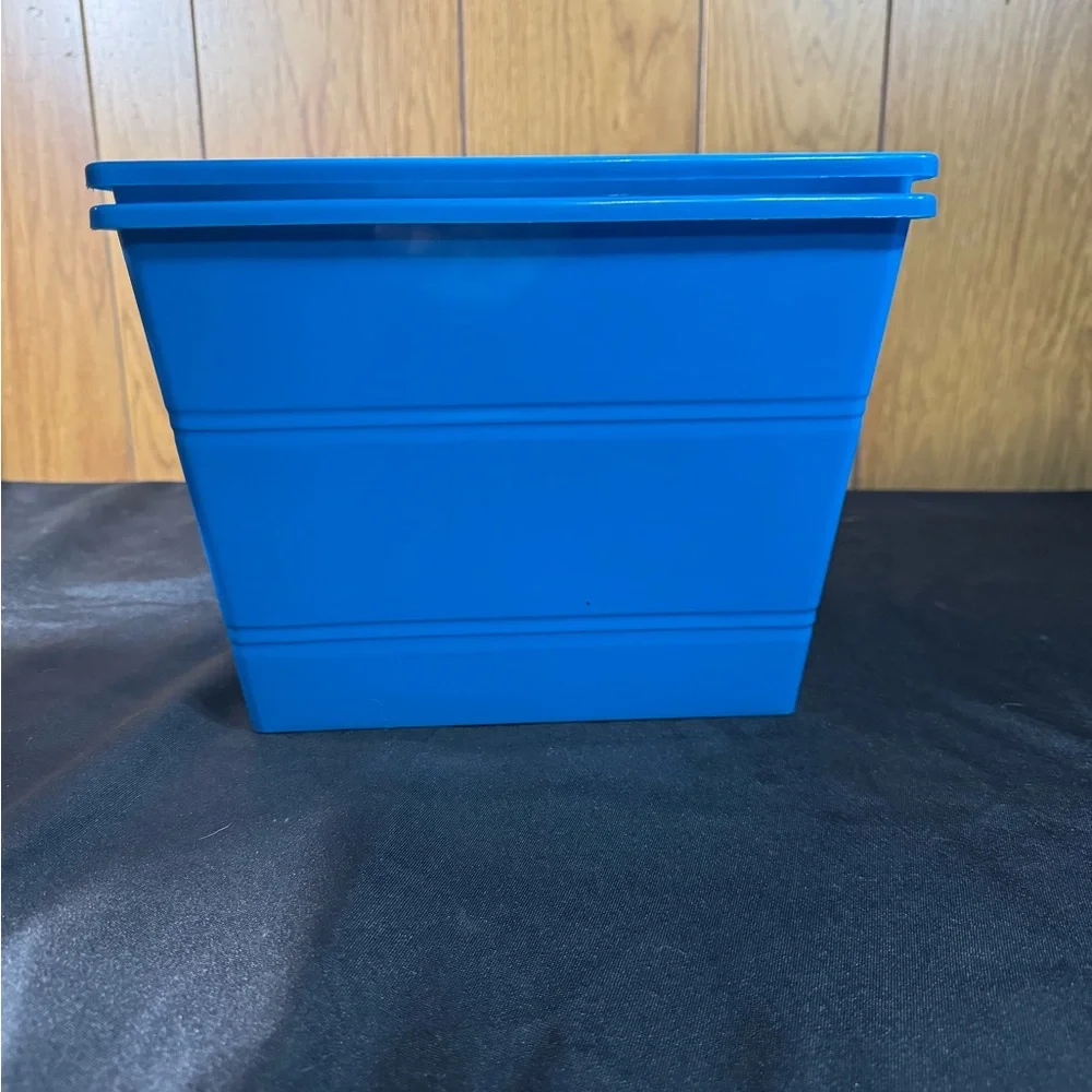 Blue‎ Dry Erase Storage Bin Set of 2